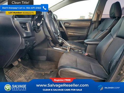 Used 2015 Toyota Corolla S image 9