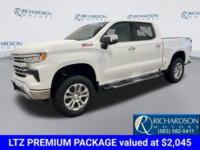 Certified 2025 Chevrolet Silverado 1500 LTZ w/ LTZ Premium Package