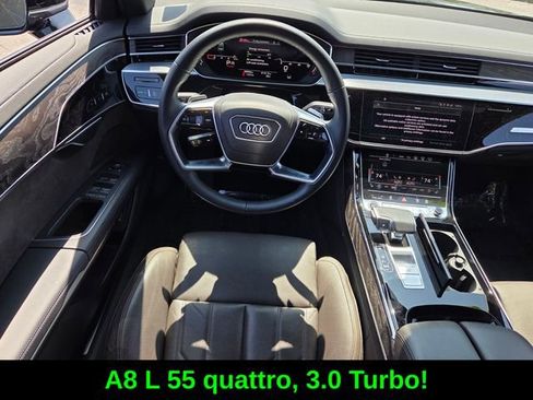 Used 2023 Audi A8 L 3.0T AWD/4WD image 9
