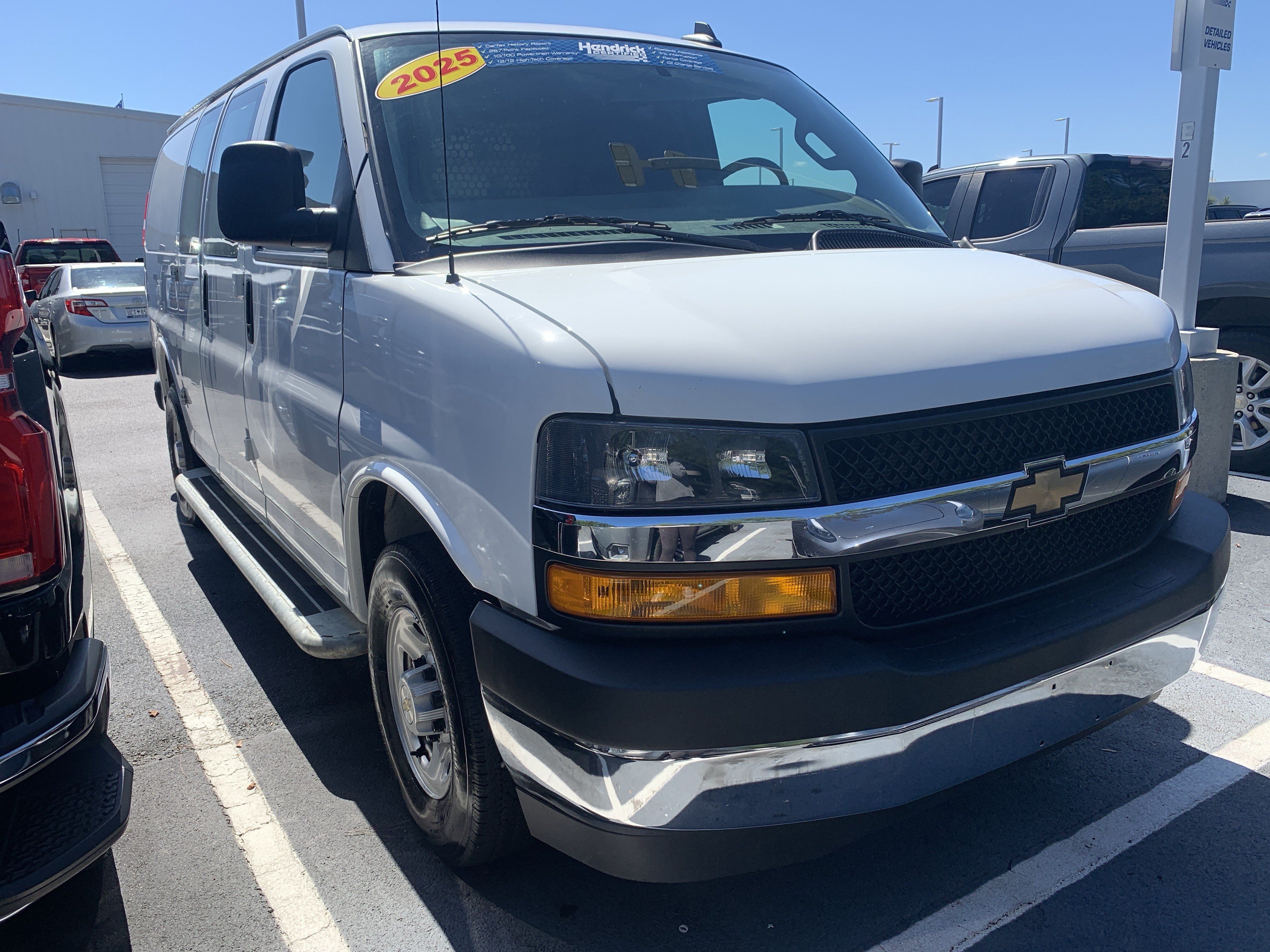 Used 2025 Chevrolet Express 2500 w/ Driver Convenience Package RWD image 2
