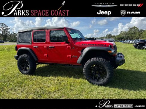 Certified 2026 Jeep Wrangler Unlimited Rubicon AWD/4WD image 1