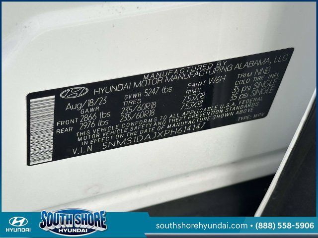 Certified 2023 Hyundai Santa Fe SE AWD/4WD image 38