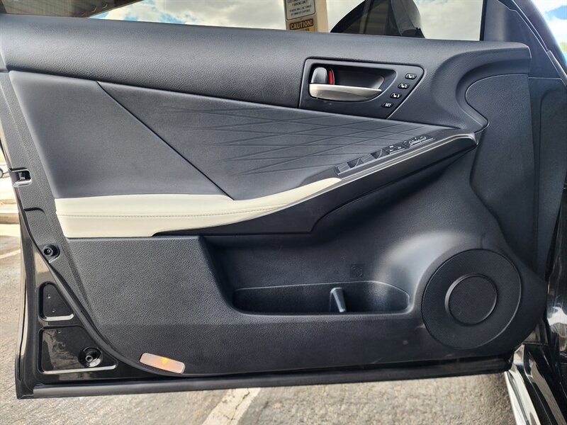 Used 2022 Lexus IS 350 F Sport w/ Navigation Package AWD/4WD image 20