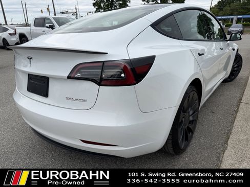 Used 2023 Tesla Model 3 Performance AWD/4WD image 5