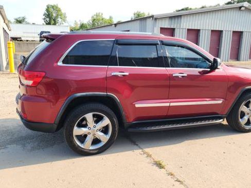 Used 2012 Jeep Grand Cherokee Limited w/ Luxury Group II AWD/4WD image 9