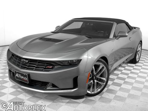 Used 2023 Chevrolet Camaro LT w/ RS Package RWD image 1