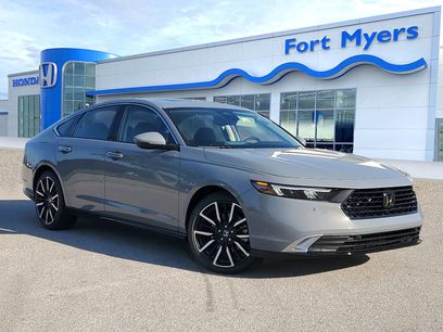 New 2025 Honda Accord Touring