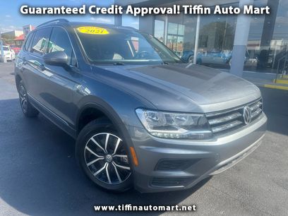 Used 2021 Volkswagen Tiguan SE w/ Panoramic Sunroof Package