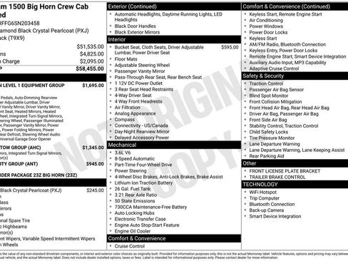 New 2025 RAM 1500 Big Horn image 2
