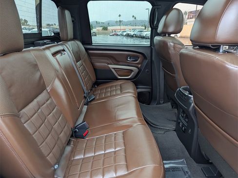 Used 2021 Nissan Titan Platinum Reserve w/ Moonroof Package image 17