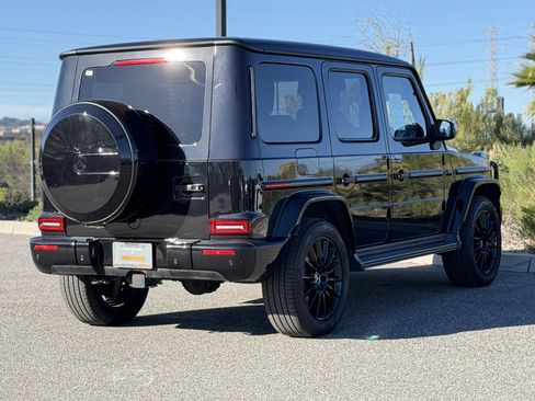 Certified 2021 Mercedes-Benz G 550 image 8