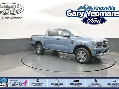 New 2025 Ford Ranger Lariat w/ FX4 Off-Road Package