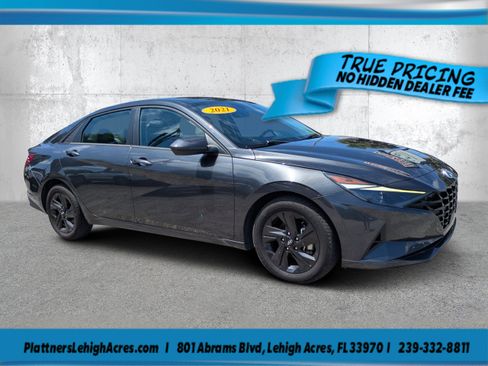 Used 2021 Hyundai Elantra SEL w/ Convenience Package FWD image 1