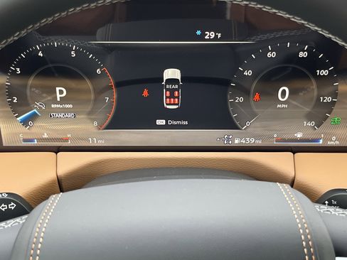 New 2026 Nissan Armada Platinum Reserve AWD/4WD image 28