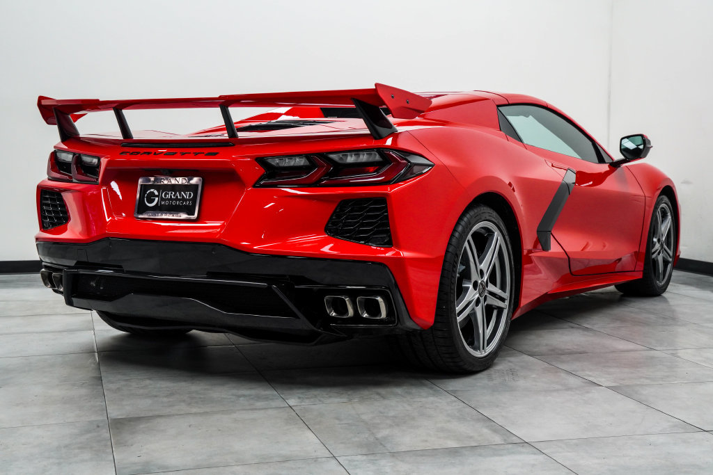 Used 2026 Chevrolet Corvette Stingray Convertible w/ 1LT RWD image 13