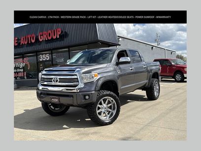 Used 2017 Toyota Tundra 1794 Edition
