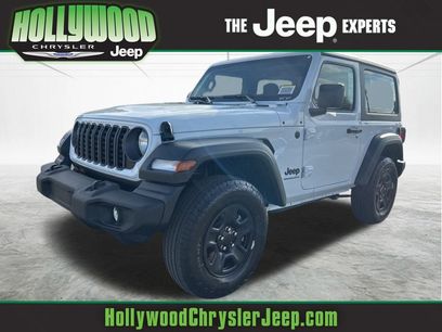 New 2026 Jeep Wrangler Sport