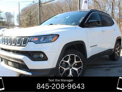 Certified 2025 Jeep Compass Limited