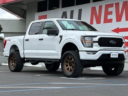 Used 2023 Ford F150 XL w/ STX Appearance Package RWD image 8