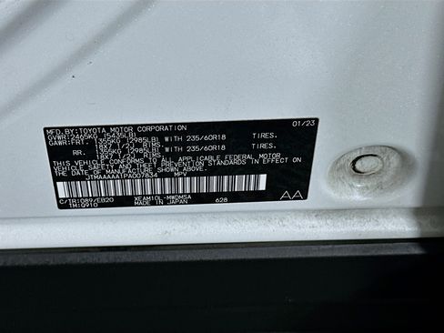 Used 2023 Toyota bZ4X XLE w/ Weather Package image 12