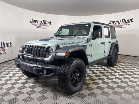 Used 2023 Jeep Wrangler Unlimited Rubicon 4xe image 1