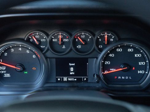 Used 2021 Chevrolet Silverado 1500 Custom w/ LPO, Dark Essentials Package AWD/4WD image 25