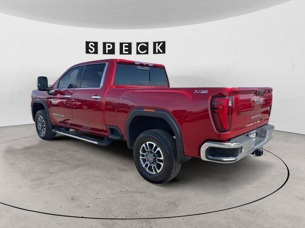Used 2024 GMC Sierra 2500 SLT w/ SLT Premium Package AWD/4WD image 2