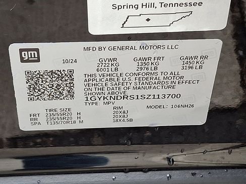 Certified 2025 Cadillac XT5 Premium Luxury image 29