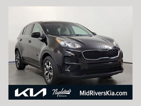 Used 2022 Kia Sportage LX FWD image 1