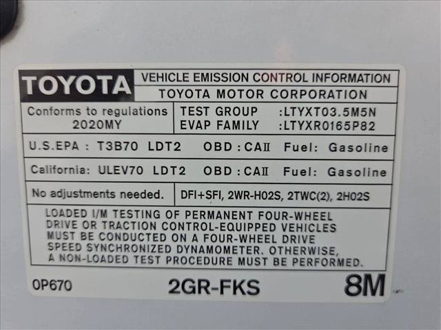 Used 2020 Toyota Tacoma TRD Off-Road w/ Technology Package RWD image 21