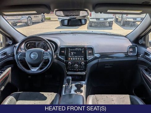 Used 2019 Jeep Grand Cherokee Trailhawk AWD/4WD image 21