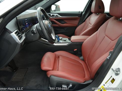 Used 2022 BMW i4 eDrive40 RWD image 16