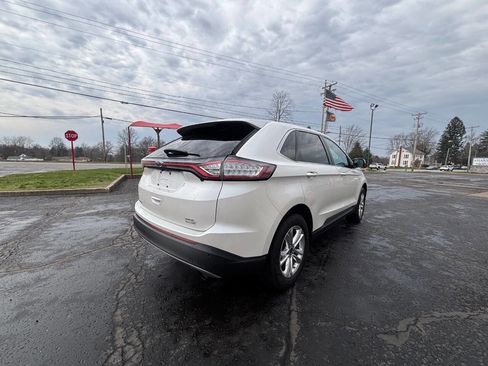 Used 2015 Ford Edge SEL w/ Equipment Group 201A image 4