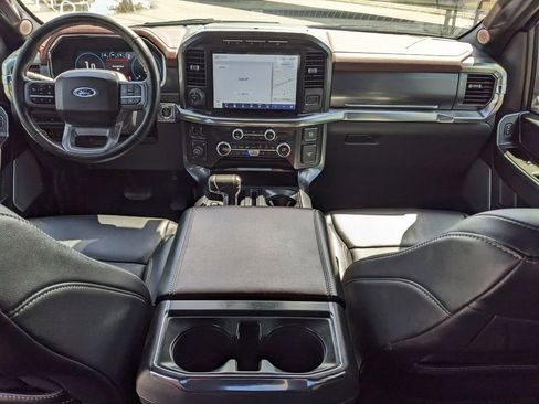 Certified 2023 Ford F150 Lariat w/ Equipment Group 502A High image 14