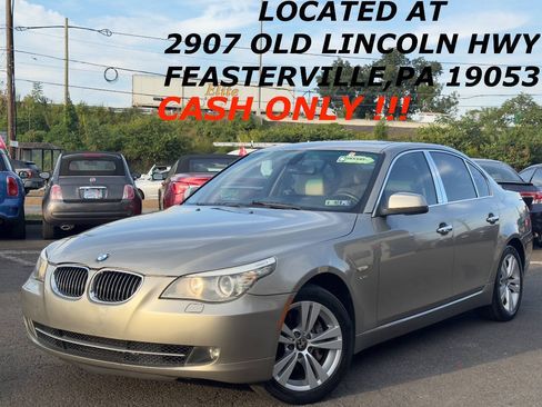 Used 2010 BMW 528i xDrive Sedan AWD/4WD image 1