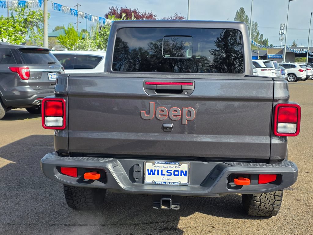 Used 2021 Jeep Gladiator Mojave AWD/4WD image 7