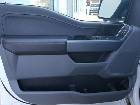 Used 2023 Ford F150 Lightning XLT w/ Equipment Group 312A High image 11