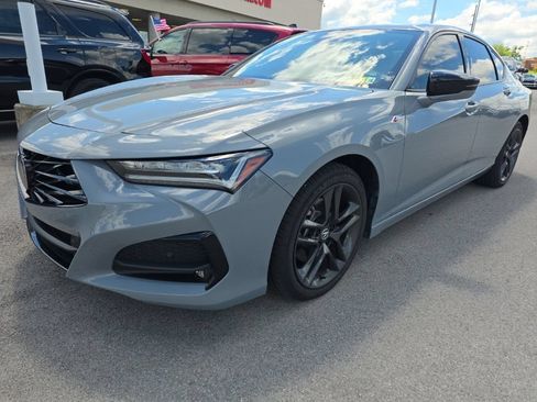 Used 2025 Acura TLX SH-AWD w/ A-SPEC Pkg image 1