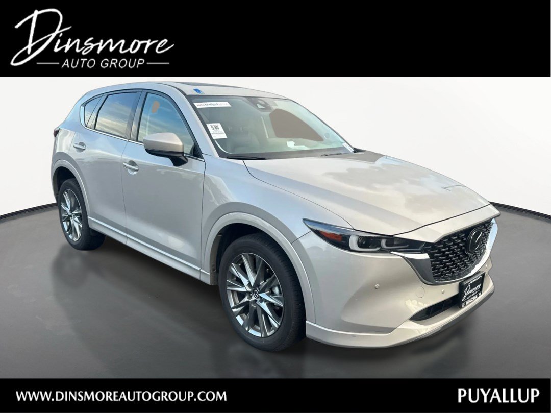 Certified 2025 MAZDA CX-5 AWD 2.5 S w/ Premium Plus Pkg image 1