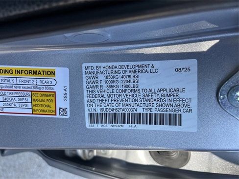 Used 2026 Acura Integra A-Spec image 33