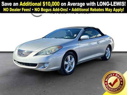 Used 2004 Toyota Solara Convertible