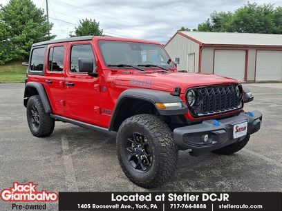 Certified 2024 Jeep Wrangler Unlimited