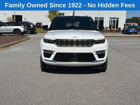 Used 2022 Jeep Grand Cherokee Summit w/ Luxury Tech Group V AWD/4WD image 2