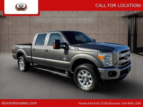 Used 2015 Ford F250 Lariat w/ Lariat Interior Package image 7