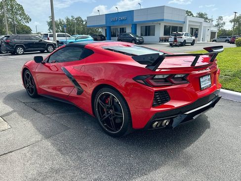 Used 2021 Chevrolet Corvette Stingray Preferred Cpe RWD image 7