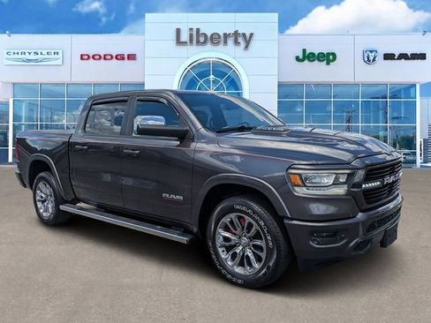 Used 2019 RAM 1500 Laramie w/ Sport Appearance Package AWD/4WD image 1