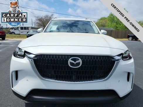 Certified 2025 MAZDA CX-90 3.3 Turbo w/ Preferred Package AWD/4WD image 12