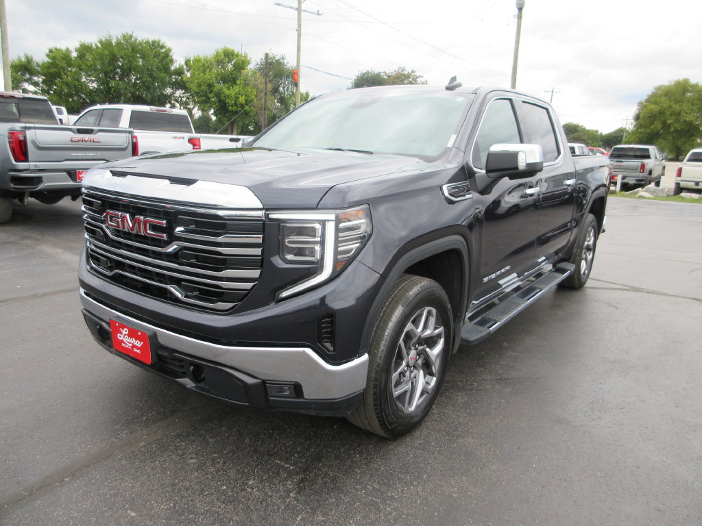 Certified 2026 GMC Sierra 1500 SLT w/ SLT Premium Package AWD/4WD image 10