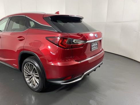 Certified 2022 Lexus RX 450h AWD w/ Luxury Package image 9