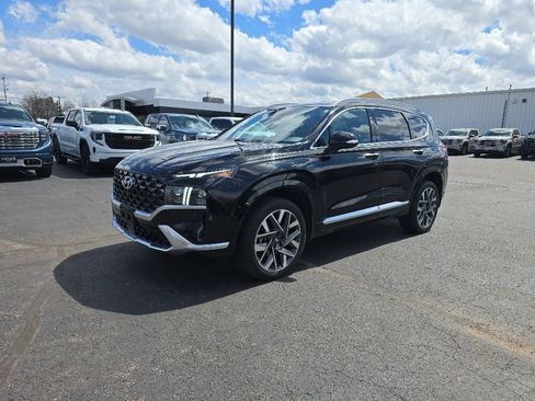 Used 2023 Hyundai Santa Fe Calligraphy AWD/4WD image 2